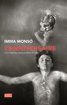 Couverture du livre « L'anniversaire » de Imma Monso aux éditions Jacqueline Chambon