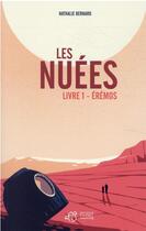 Couverture du livre « Les nuées livre 1 : Erémos » de Nathalie Bernard et Tom Haugomat aux éditions Thierry Magnier