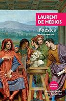 Couverture du livre « Poésies » de Laurent De Medicis aux éditions Rivages