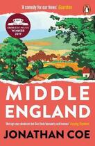 Couverture du livre « MIDDLE ENGLAND » de Jonathan Coe aux éditions Penguin