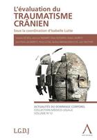 Couverture du livre « L'evaluation du traumatisme cranien » de  aux éditions Anthemis