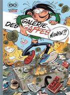 Couverture du livre « Gaston Tome 0. : la galerie des gaffes » de Jidehem et Andre Franquin aux éditions Dupuis