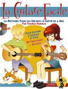 Couverture du livre « Guitare facile methode pour enfants rebillard cd » de Guitare Facile Metho aux éditions Jj Rebillard