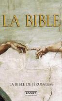 Couverture du livre « La bible de Jérusalem » de Ecole Bibliq Jerusal aux éditions Pocket