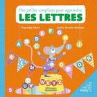 Couverture du livre « Mes petites comptines pour apprendre les lettres » de Gaelle Berthelet et Raphaelle Albert aux éditions Millepages
