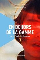 Couverture du livre « En dehors de la gamme » de Anne Cathrine Bomann aux éditions La Peuplade