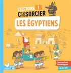 Couverture du livre « L'histoire c'est pas sorcier ; les Egyptiens » de Fabrice Mosca et Frederic Bosc aux éditions Deux Coqs D'or
