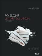 Couverture du livre « Poissons ; un art du Japon (édition 2018) » de Chihiro Masui et Richard Haughton aux éditions Glenat