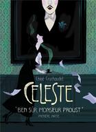 Couverture du livre « Céleste t.1 : bien sûr, Monsieur Proust » de Chloe Cruchaudet aux éditions Soleil
