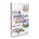 Couverture du livre « American hotel stories » de Francisca Matteoli aux éditions Assouline