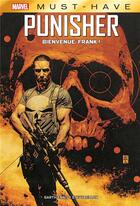 Couverture du livre « Punisher : bienvenue, Frank ! » de Garth Ennis et Steve Dillon aux éditions Panini