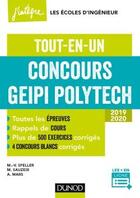 Couverture du livre « Concours Geipi Polytech (2e édition) » de Marie-Virginie Speller et Michael Sauzeix et Alexandre Mars aux éditions Dunod
