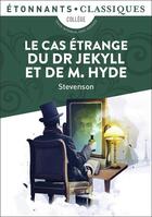 Couverture du livre « Le cas étrange du Dr Jekyll et de Mr Hyde » de Robert Louis Stevenson aux éditions Flammarion