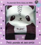 Couverture du livre « Petit panda et ses amis » de Sajnani aux éditions Casterman