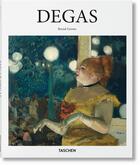 Couverture du livre « Degas » de Bernd Growe aux éditions Taschen