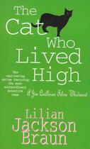 Couverture du livre « The Cat Who Lived High » de Lilian Jackson Braun aux éditions Epagine