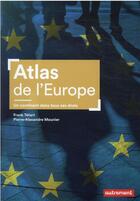Couverture du livre « Atlas de l'Europe » de Frank Tetard aux éditions Autrement