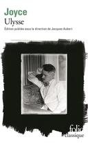 Couverture du livre « Ulysse » de James Joyce aux éditions Folio