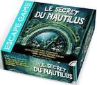 Couverture du livre « Escape game : le secret du Nautilus » de Collectif aux éditions Marabout