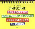 Couverture du livre « Éphéméride simplissime » de Jean-Francois Mallet aux éditions Hachette Pratique