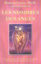 Couverture du livre « Les nombres des anges » de Doreen Virtue et Lynnette Brown aux éditions Ada