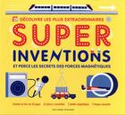 Couverture du livre « Super inventions » de Nancy Dickmann aux éditions Gallimard-jeunesse