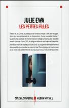 Couverture du livre « Les petites filles » de Julie Ewa aux éditions Albin Michel