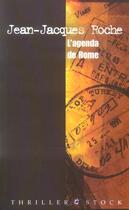 Couverture du livre « L'agenda de Rome » de Jean-Jacques Roche aux éditions Stock