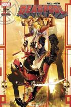 Couverture du livre « All-new Deadpool n.6 » de All-New Deadpool aux éditions Panini Comics Fascicules