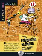 Couverture du livre « Persecucion en madrid + cd » de Sancho E aux éditions La Maison Des Langues
