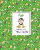 Couverture du livre « Les grandes vies ; Henry David Thoreau » de Sylvie Bessard et Elisabeth Combres aux éditions Gallimard-jeunesse