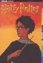 Couverture du livre « Harry Potter ; COFFRET T.1 A T.4 » de J. K. Rowling aux éditions Gallimard-jeunesse