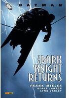 Couverture du livre « Batman - dark knight » de Klaus Janson et Lynn Varley et Frank Miller aux éditions Panini