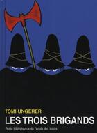 Couverture du livre « Les trois brigands » de Tomi Ungerer aux éditions Ecole Des Loisirs