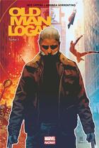 Couverture du livre « Old Man Logan all-new all-different t.1 » de Andrea Sorrentino et Jeff Lemire aux éditions Panini