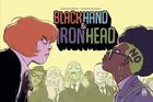 Couverture du livre « Black hand iron head t.1 » de David Lopez aux éditions Urban Comics