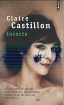 Couverture du livre « Insecte » de Claire Castillon aux éditions Points