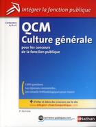 Couverture du livre « QCM culture générale t.28 ; catégories A, B, C (édition 2012) » de Sylvie Grasser aux éditions Nathan