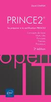 Couverture du livre « Prince2® (2e édition) » de David Chaplin aux éditions Eni