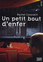 Couverture du livre « Un petit bout d'enfer » de Rachel Corenblit aux éditions Rouergue