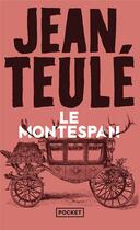Couverture du livre « Le Montespan » de Jean Teulé aux éditions Pocket