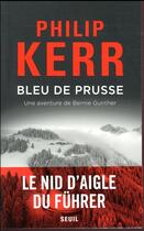 Couverture du livre « Bleu de Prusse » de Philip Kerr aux éditions Seuil