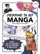 Couverture du livre « Dessine ta bd manga ; techniques et astuces » de Van Huy Ta aux éditions Mango