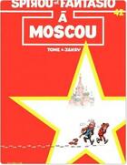 Couverture du livre « Spirou et Fantasio Tome 42 : Spirou et Fantasio à Moscou » de Tome et Janry aux éditions Dupuis