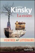 Couverture du livre « La rivière » de Esther Kinsky aux éditions Gallimard