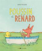 Couverture du livre « Poussin & Renard » de Sergio Ruzzier aux éditions La Joie De Lire