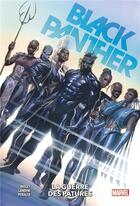 Couverture du livre « Black Panther t.2 : la guerre des pâtures » de John Ridley et Stefano Landini aux éditions Panini