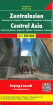 Couverture du livre « Asie centrale » de  aux éditions Freytag Und Berndt
