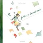 Couverture du livre « Les petites émotions » de Martine Delerm aux éditions Seuil Jeunesse