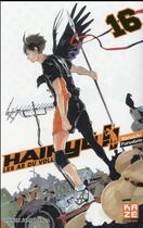 Couverture du livre « Haikyu !! les as du volley t.16 » de Haruichi Furudate aux éditions Crunchyroll